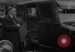 Image of President Coolidge and Secretary of War, Weeks, greet fliers Washington DC USA, 1924, second 24 stock footage video 65675071969