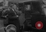 Image of President Coolidge and Secretary of War, Weeks, greet fliers Washington DC USA, 1924, second 25 stock footage video 65675071969