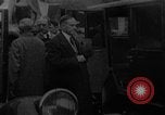Image of President Coolidge and Secretary of War, Weeks, greet fliers Washington DC USA, 1924, second 26 stock footage video 65675071969