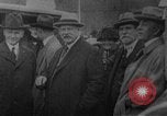 Image of President Coolidge and Secretary of War, Weeks, greet fliers Washington DC USA, 1924, second 30 stock footage video 65675071969