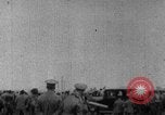 Image of President Coolidge and Secretary of War, Weeks, greet fliers Washington DC USA, 1924, second 43 stock footage video 65675071969