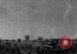 Image of President Coolidge and Secretary of War, Weeks, greet fliers Washington DC USA, 1924, second 44 stock footage video 65675071969