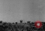 Image of President Coolidge and Secretary of War, Weeks, greet fliers Washington DC USA, 1924, second 45 stock footage video 65675071969