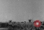 Image of President Coolidge and Secretary of War, Weeks, greet fliers Washington DC USA, 1924, second 47 stock footage video 65675071969