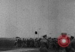 Image of President Coolidge and Secretary of War, Weeks, greet fliers Washington DC USA, 1924, second 50 stock footage video 65675071969