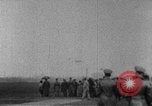 Image of President Coolidge and Secretary of War, Weeks, greet fliers Washington DC USA, 1924, second 51 stock footage video 65675071969