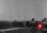 Image of President Coolidge and Secretary of War, Weeks, greet fliers Washington DC USA, 1924, second 52 stock footage video 65675071969
