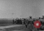 Image of President Coolidge and Secretary of War, Weeks, greet fliers Washington DC USA, 1924, second 53 stock footage video 65675071969