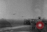 Image of President Coolidge and Secretary of War, Weeks, greet fliers Washington DC USA, 1924, second 54 stock footage video 65675071969