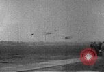 Image of President Coolidge and Secretary of War, Weeks, greet fliers Washington DC USA, 1924, second 55 stock footage video 65675071969