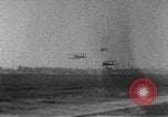 Image of President Coolidge and Secretary of War, Weeks, greet fliers Washington DC USA, 1924, second 56 stock footage video 65675071969