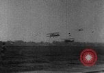 Image of President Coolidge and Secretary of War, Weeks, greet fliers Washington DC USA, 1924, second 57 stock footage video 65675071969