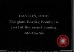 Image of Douglas World Cruiser Dayton Ohio USA, 1924, second 1 stock footage video 65675071970