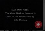 Image of Douglas World Cruiser Dayton Ohio USA, 1924, second 6 stock footage video 65675071970