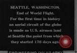 Immagine di Douglas World Cruiser Seattle Washington USA, 1924, secondo 9 filmato di repertorio 65675071972