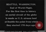 Immagine di Douglas World Cruiser Seattle Washington USA, 1924, secondo 13 filmato di repertorio 65675071972