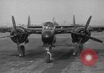Image of Black Widow P-61 aircraft Hawthorne California USA, 1944, second 9 stock footage video 65675071975