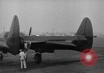 Image of Black Widow P-61 aircraft Hawthorne California USA, 1944, second 13 stock footage video 65675071975