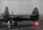 Image of Black Widow P-61 aircraft Hawthorne California USA, 1944, second 15 stock footage video 65675071975