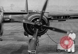 Image of Black Widow P-61 aircraft Hawthorne California USA, 1944, second 18 stock footage video 65675071975