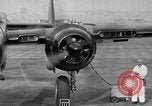 Image of Black Widow P-61 aircraft Hawthorne California USA, 1944, second 19 stock footage video 65675071975