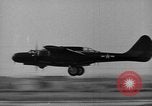 Image of Black Widow P-61 aircraft Hawthorne California USA, 1944, second 29 stock footage video 65675071975
