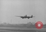 Image of Black Widow P-61 aircraft Hawthorne California USA, 1944, second 32 stock footage video 65675071975