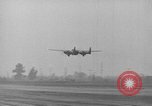 Image of Black Widow P-61 aircraft Hawthorne California USA, 1944, second 33 stock footage video 65675071975