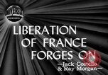 Image of independence celebrations France, 1944, second 1 stock footage video 65675071976