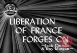 Image of independence celebrations France, 1944, second 4 stock footage video 65675071976