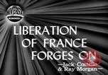 Image of independence celebrations France, 1944, second 5 stock footage video 65675071976