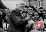Image of independence celebrations Europe, 1944, second 21 stock footage video 65675071977