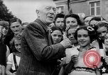 Image of independence celebrations Europe, 1944, second 22 stock footage video 65675071977