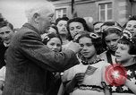 Image of independence celebrations Europe, 1944, second 38 stock footage video 65675071977