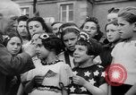Image of independence celebrations Europe, 1944, second 48 stock footage video 65675071977
