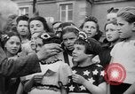 Image of independence celebrations Europe, 1944, second 49 stock footage video 65675071977