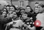 Image of independence celebrations Europe, 1944, second 60 stock footage video 65675071977