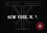 Image of Anthony Eden New York United States USA, 1938, second 1 stock footage video 65675071980