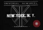 Image of Anthony Eden New York United States USA, 1938, second 3 stock footage video 65675071980