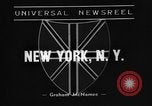 Image of Anthony Eden New York United States USA, 1938, second 4 stock footage video 65675071980