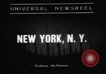 Image of American volunteers returning from Spanish Civil War New York City USA, 1938, second 3 stock footage video 65675071981