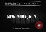 Image of American volunteers returning from Spanish Civil War New York City USA, 1938, second 4 stock footage video 65675071981