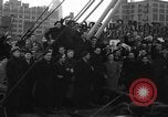 Image of American volunteers returning from Spanish Civil War New York City USA, 1938, second 5 stock footage video 65675071981