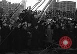 Image of American volunteers returning from Spanish Civil War New York City USA, 1938, second 6 stock footage video 65675071981