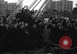 Image of American volunteers returning from Spanish Civil War New York City USA, 1938, second 7 stock footage video 65675071981