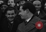 Image of American volunteers returning from Spanish Civil War New York City USA, 1938, second 8 stock footage video 65675071981