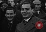 Image of American volunteers returning from Spanish Civil War New York City USA, 1938, second 9 stock footage video 65675071981