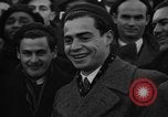 Image of American volunteers returning from Spanish Civil War New York City USA, 1938, second 10 stock footage video 65675071981