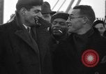 Image of American volunteers returning from Spanish Civil War New York City USA, 1938, second 12 stock footage video 65675071981