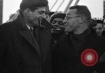 Image of American volunteers returning from Spanish Civil War New York City USA, 1938, second 13 stock footage video 65675071981